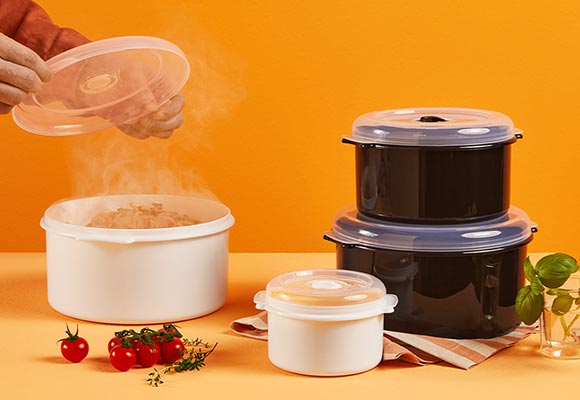Abbildung: Spice&Soul® Mikrowellendosen-Set