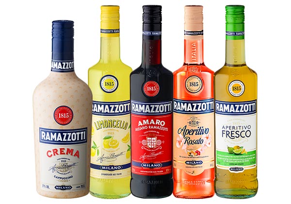 Ramazzotti Ital. Likör, versch. Sorten
