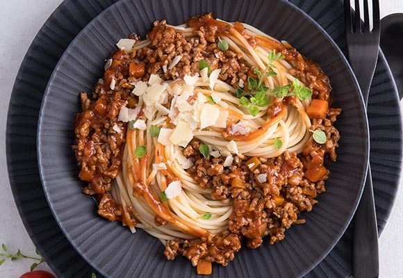 Rezept: Spaghetti Bolognese