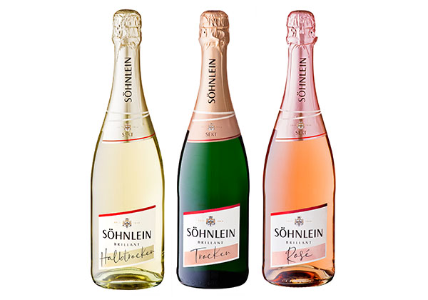 Söhnlein Brillant Sekt, versch. Sorten