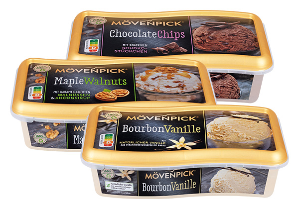 Mövenpick Eis, versch. Sorten