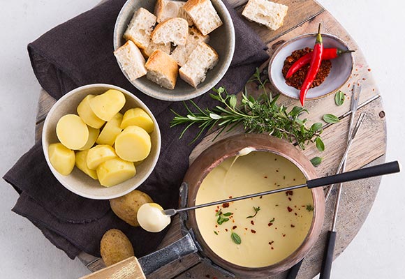 Rezept: Käsefondue