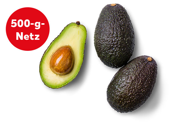 Peruan./kolumb. Avocados; Störer: 500-g-Netz