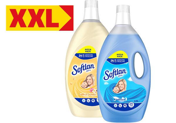 Softlan Ultra Weichspüler, versch. Sorten
