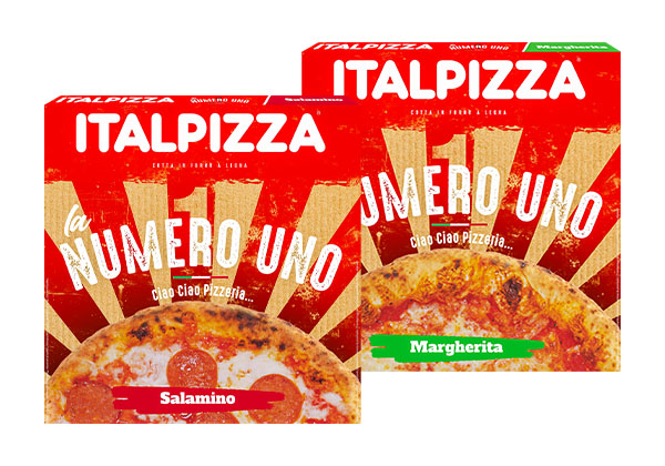 Italpizza La Numero Uno, versch. Sorten