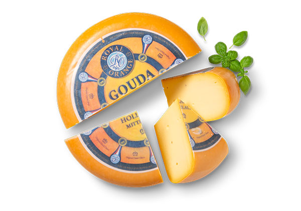 Royal Orange Gouda mittelalt***