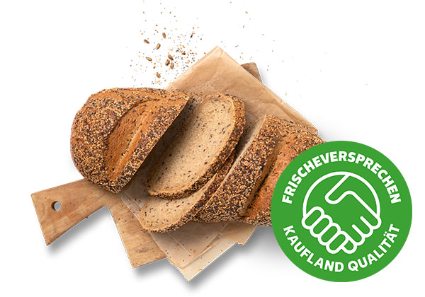 Weltmeisterbrot***; Logo: Frischeversprechen Kaufland Qualität