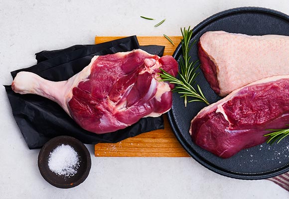 Abbildung: Entenfleisch