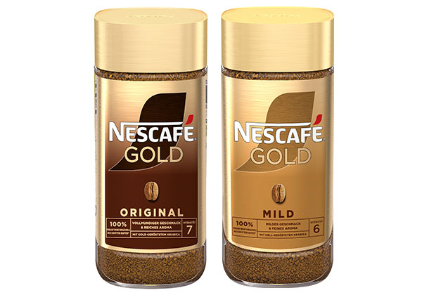 Nescafé Gold, versch. Sorten