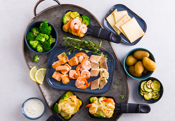 Rezept: Sylter Raclette