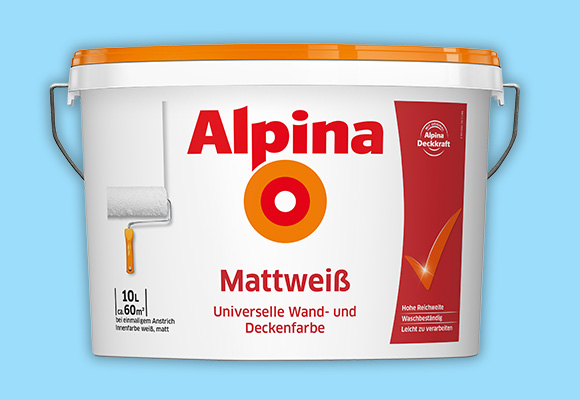 Abbildung: Alpina Innenfarbe