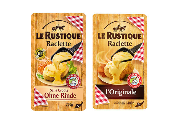 Le Rustique Raclette Käsescheiben, versch. Sorten