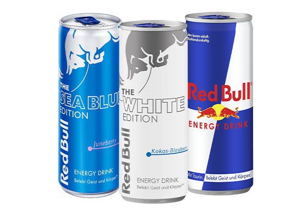 Red Bull Energy Drink, versch. Sorten
