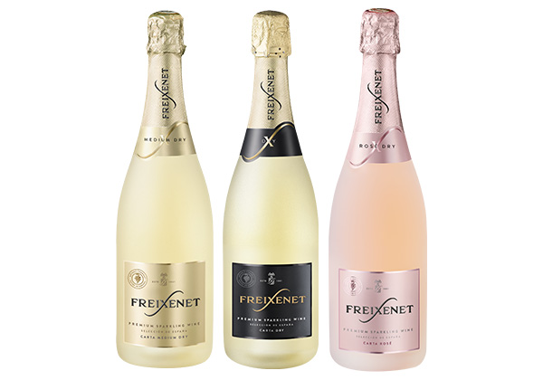 Freixenet Span. Schaumwein, versch. Sorten