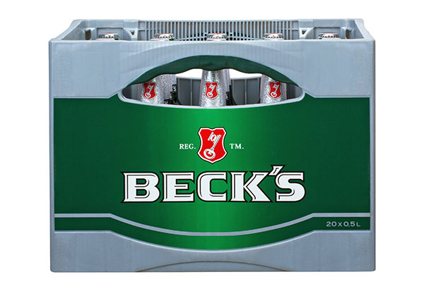 Becks's Pils oder Gold