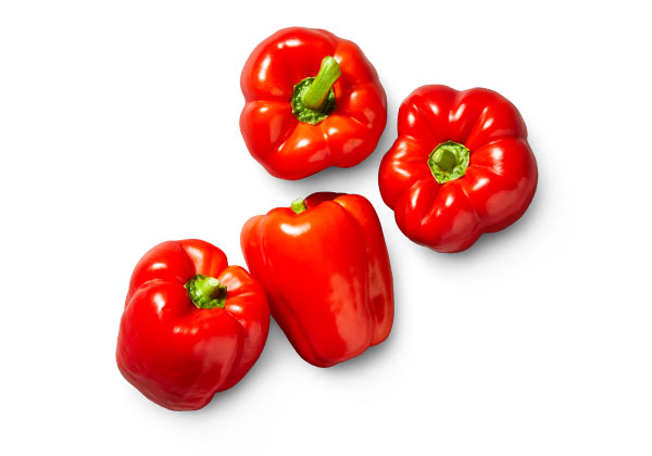 Marokk. Paprika, rot