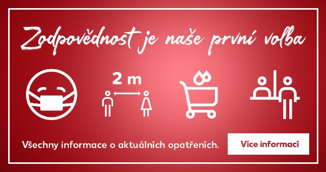 Zodpovědnost je naše první volba
