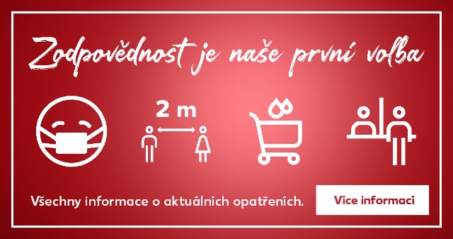 Zodpovědnost je naše první volba