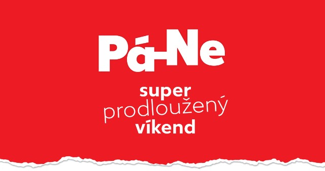 Super prodloužený víkend