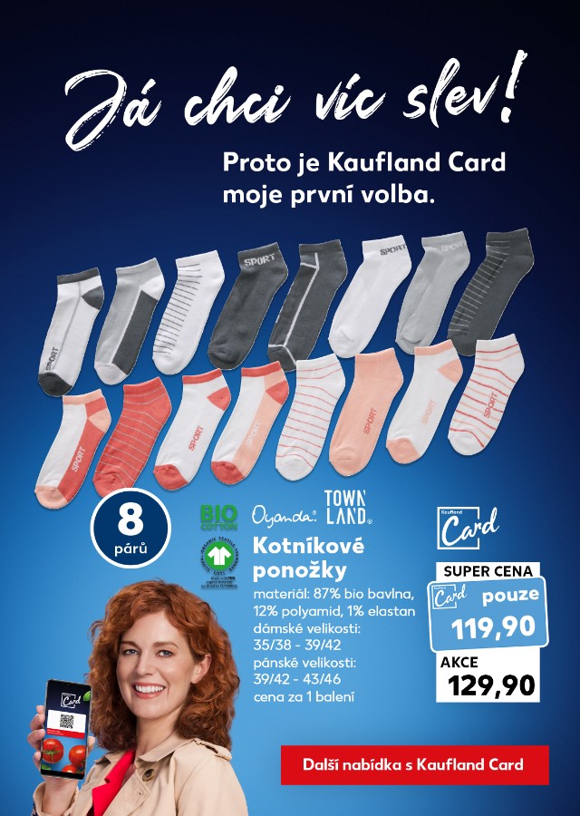 Kaufland Card je moje první volba.