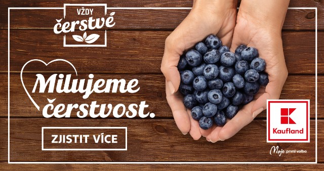 Milujeme čerstvost!