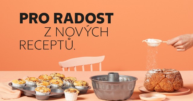 Pro radost z nových receptů!