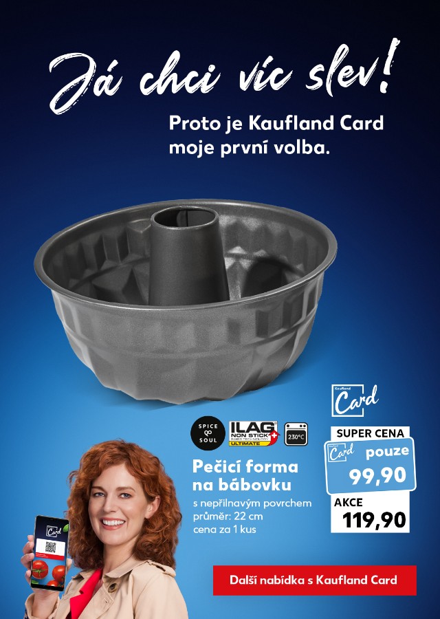 Kaufland Card je moje první volba.