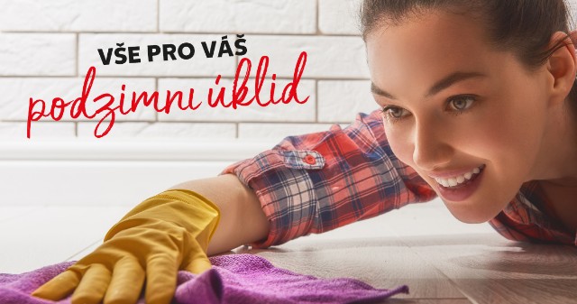 Vše pro Váš podzimní úklid