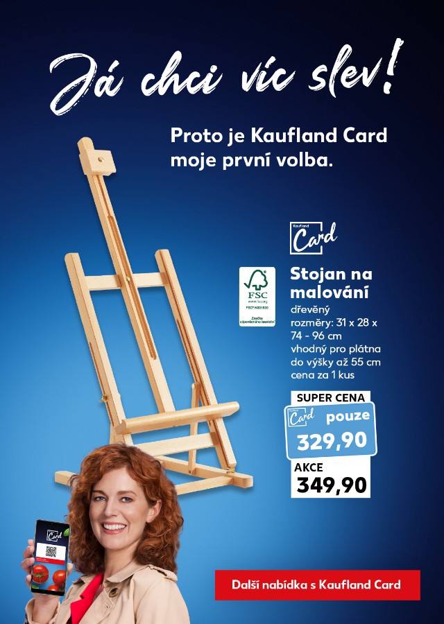 Kaufland Card je moje první volba.