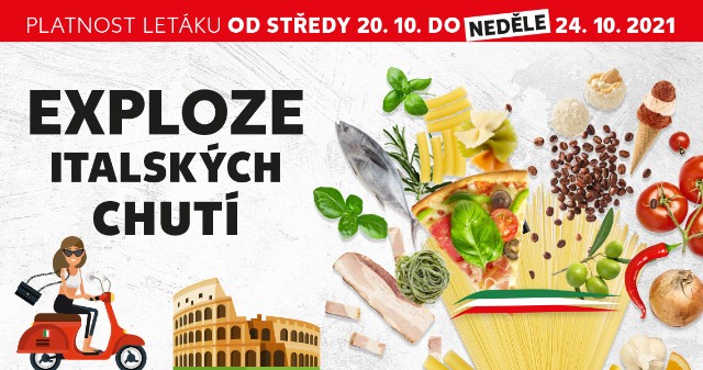Exploze italských chutí