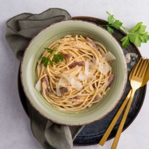 Špagety carbonara