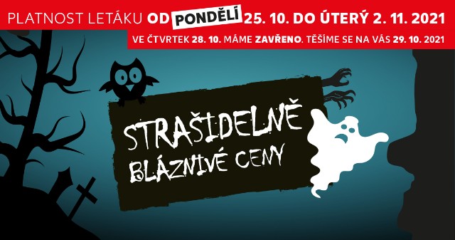Strašidelně bláznivé ceny