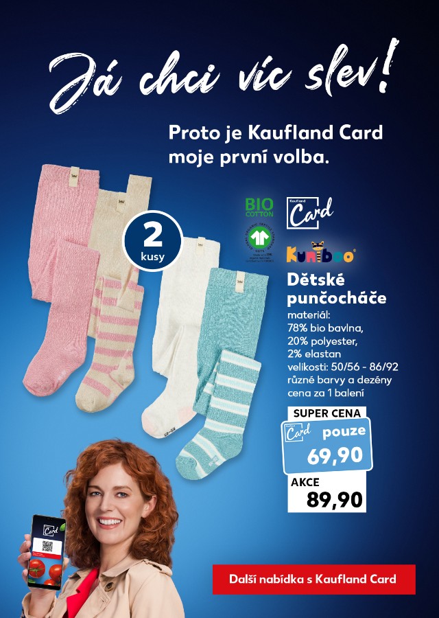 Kaufland Card je moje první volba.