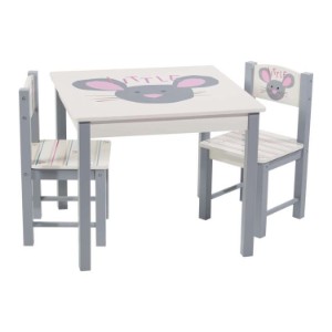 Kidland - Dětský stůl se židlemi