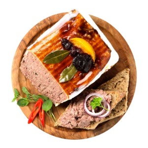 Alimpex Food - Paštika se srnčím masem, švestkami a brandy