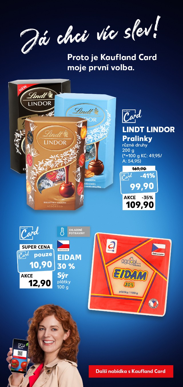 Já chci víc slev - Proto je Kaufland Card moje nová volba.