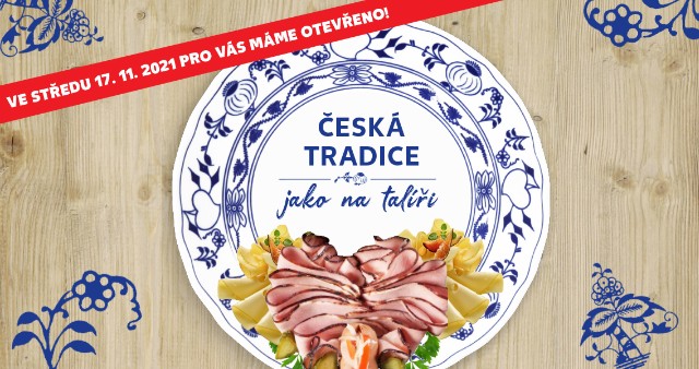 Česká tradice jako na talíři.