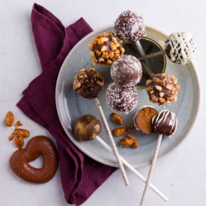 Perníková lízátka Cake Pops
