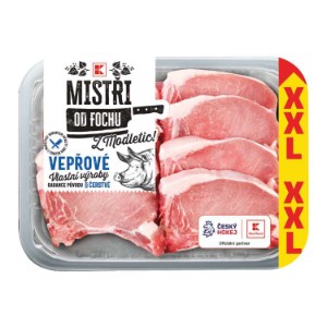 K-Mistři od fochu z Modletic - Vepřové kotlety