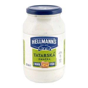 Hellmann's - Tatarská omáčka / Majonéza