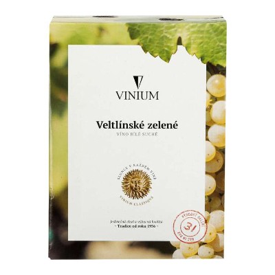 Vinium - Veltlínské zelené, Modrý Portugal