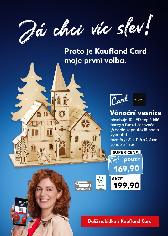Kaufland Card je moje první volba.