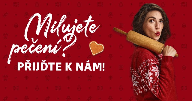 Milujete pečení? Přijďte k nám!