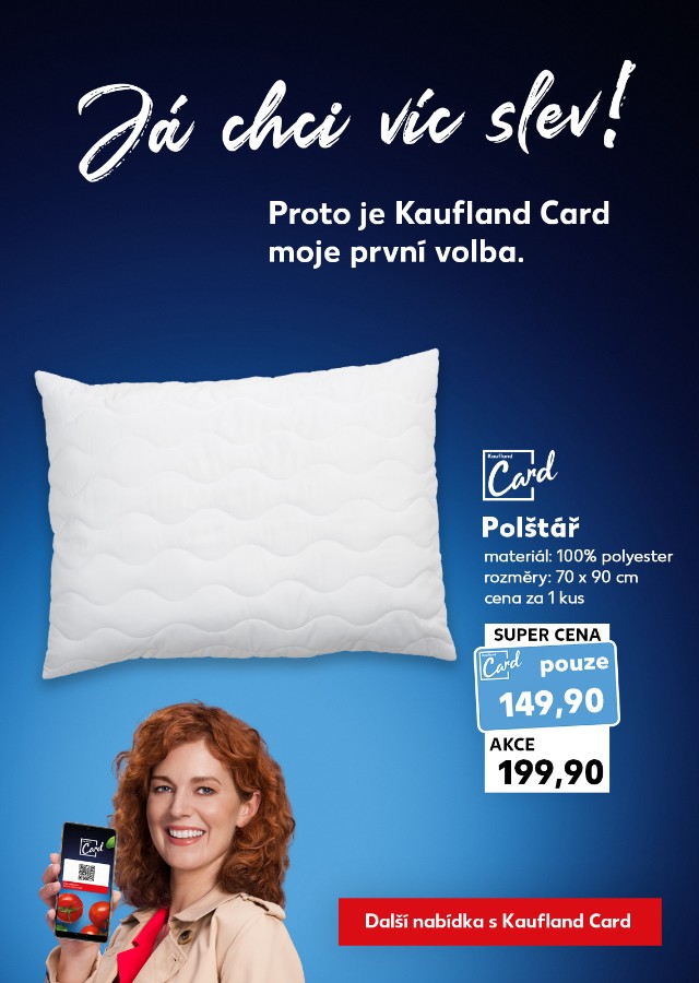 Kaufland Card je moje první volba.
