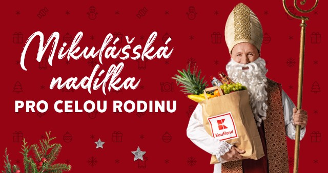 Mikulášská nadílka pro celou rodinu