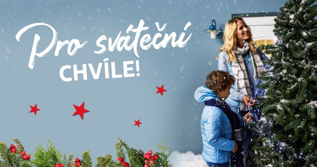 Pro sváteční chvíle!