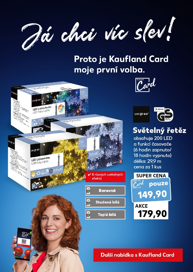 Kaufland Card je moje první volba.
