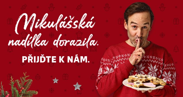 Mikulášská nadílka dorazila