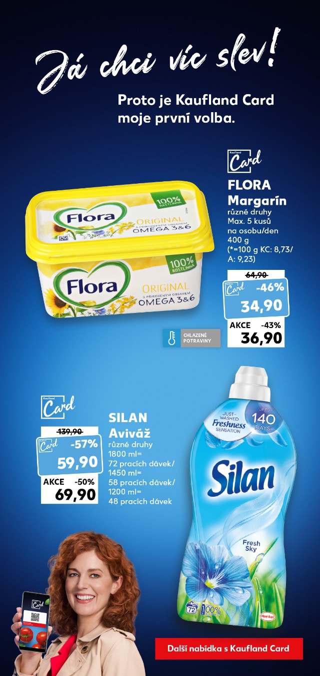 Já chci víc slev - Proto je Kaufland Card moje nová volba.