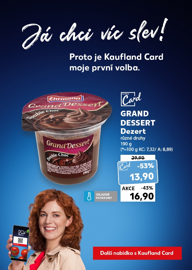 Já chci více slev! - Proto je Kaufland Card moje první volba